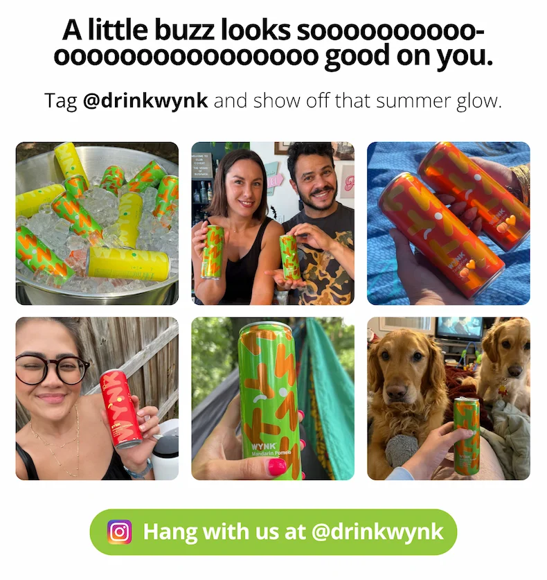 Follow Wynk on Instagram