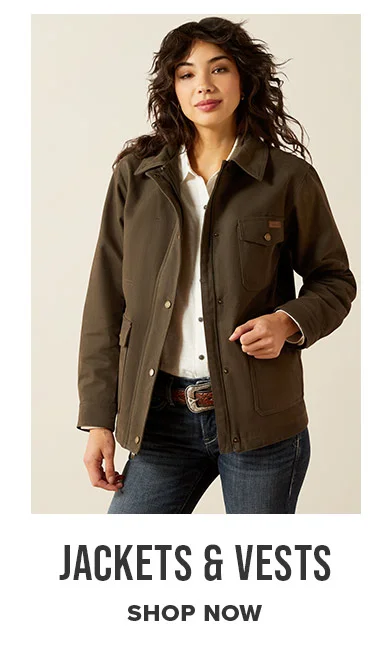 JACKETS AND VESTS | SHOP NOW