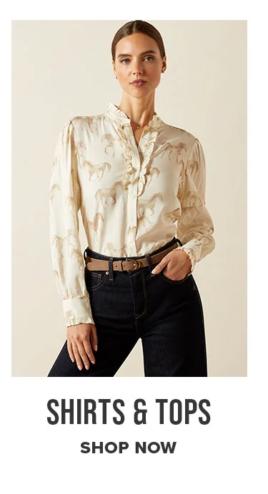 SHIRTS AND TOPS | SHOP NOW
