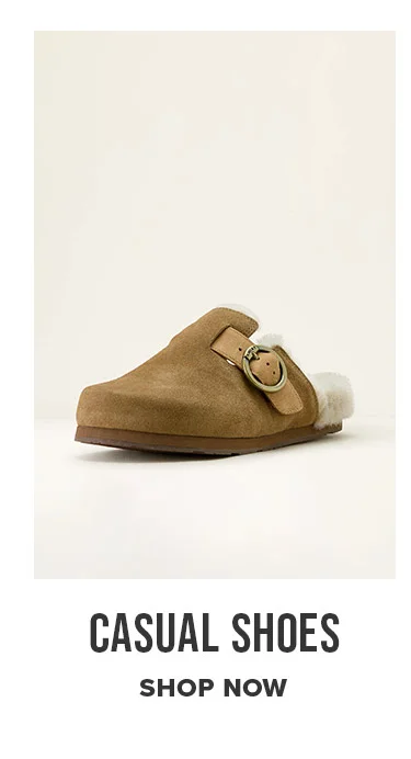 CASUAL SHOES | SHOP NOW
