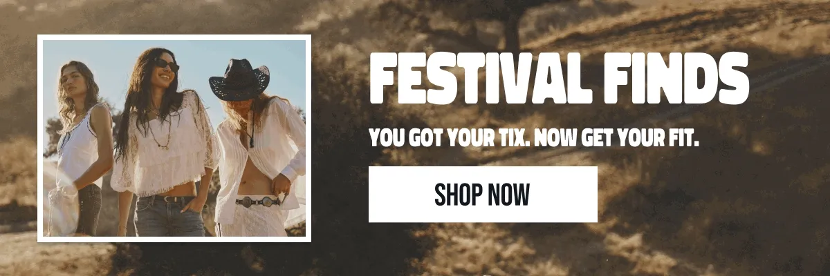 Festival Finds Shop Now