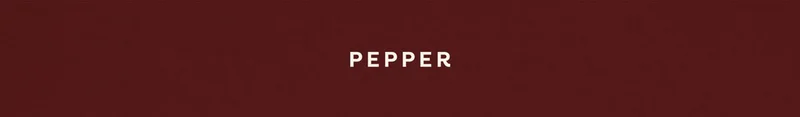 Pepper