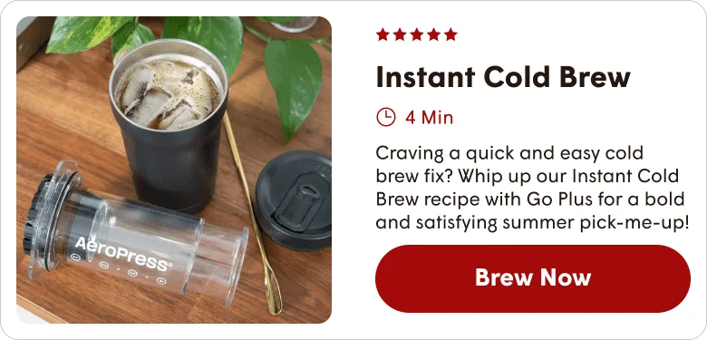 Let Him Play It By Ear. AeroPress gift card is the perfect Father's Day gift solution.