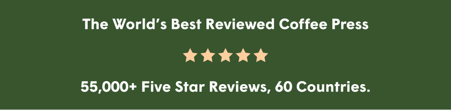 The Worlds Best Reviewed Coffee Press