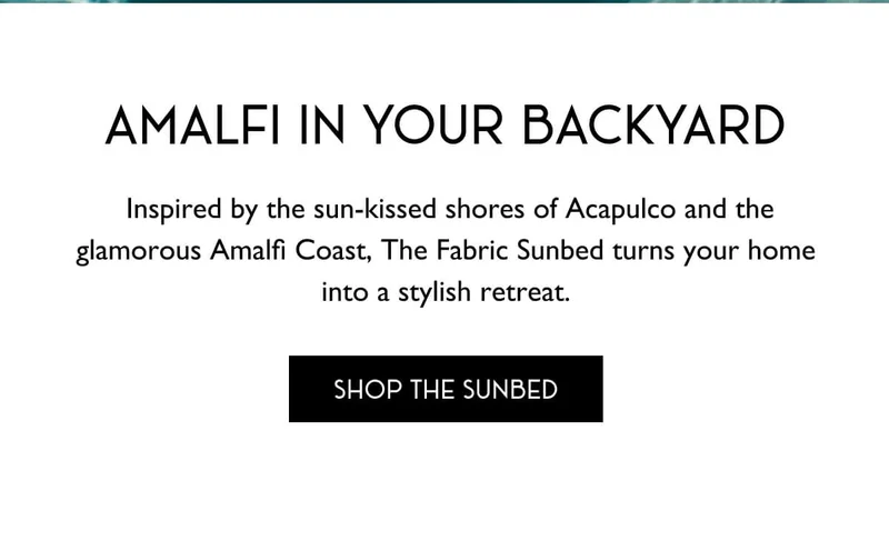 SHOP THE SUNBED