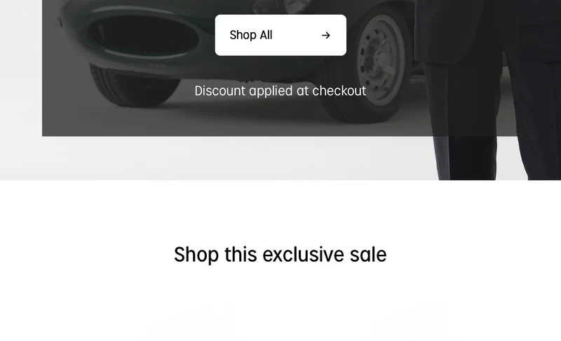 Shop All | Discount applied at checkout | Shop this exclusive sale