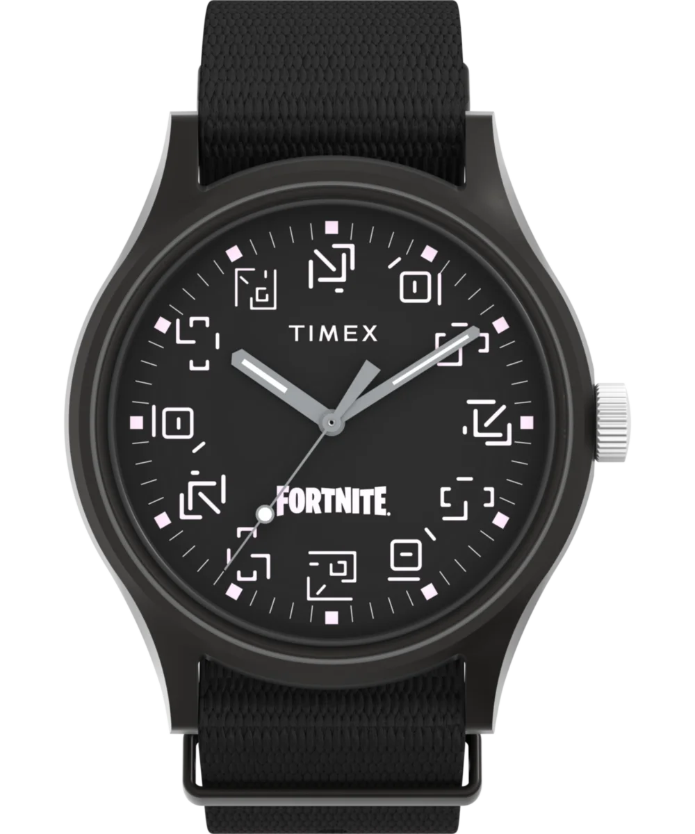 Image of Timex MK1 x Fortnite® 40mm Fabric Strap Watch