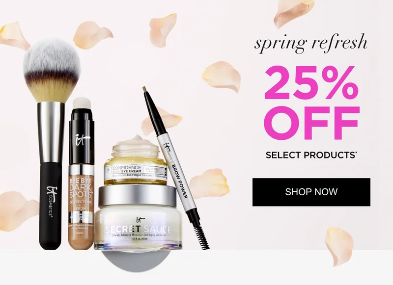 Spring Refresh 25% OFF