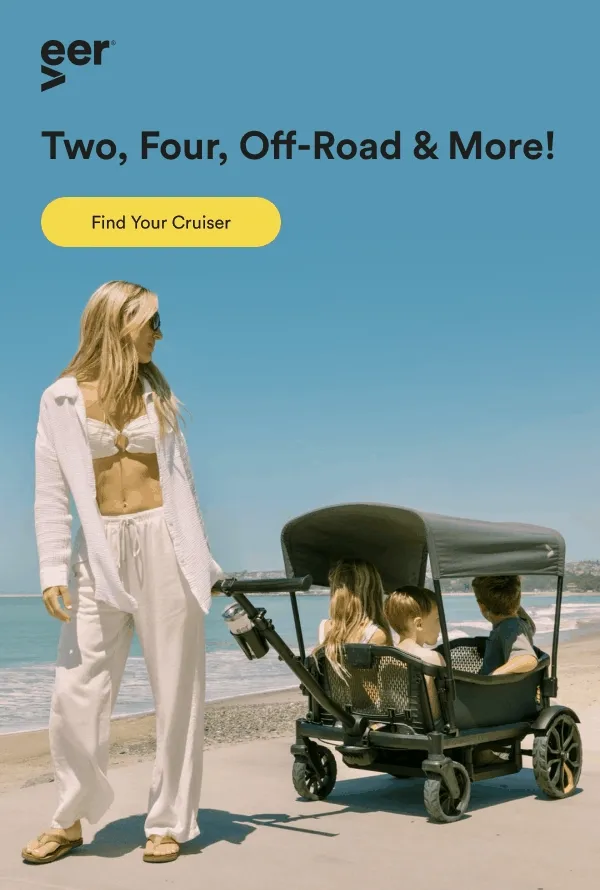 two, four, off-road & more! - find your cruiser