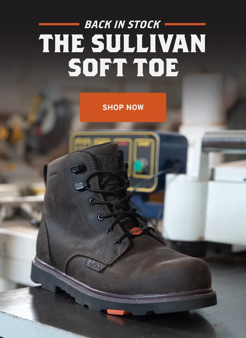 SULLIVAN IS BACK IN STOCK