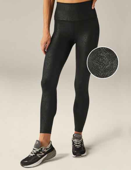 PowerShine Viper High Waisted Midi Legging