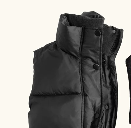Big Cozy Puffer Vest