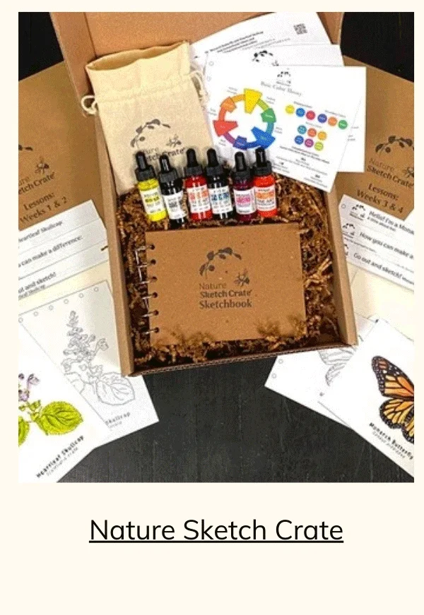 Nature Sketch Crate
