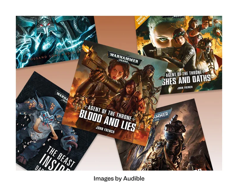 Images by Audible