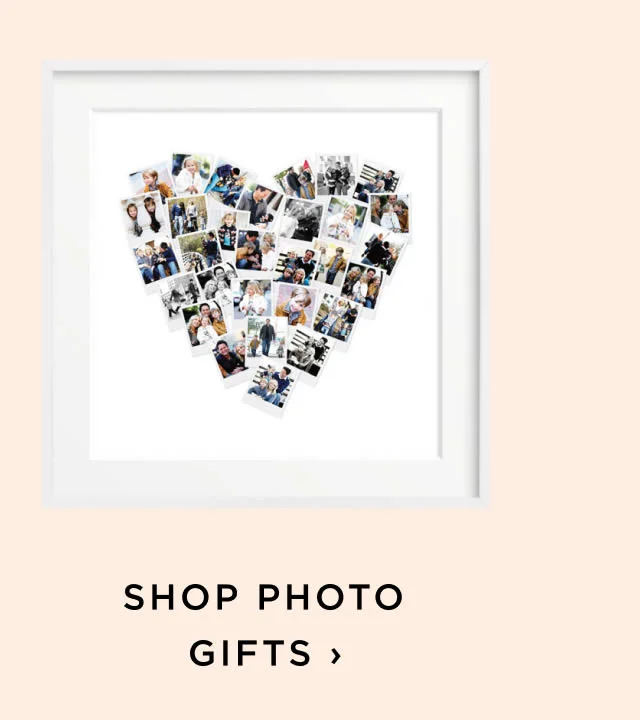Shop Photo Gifts