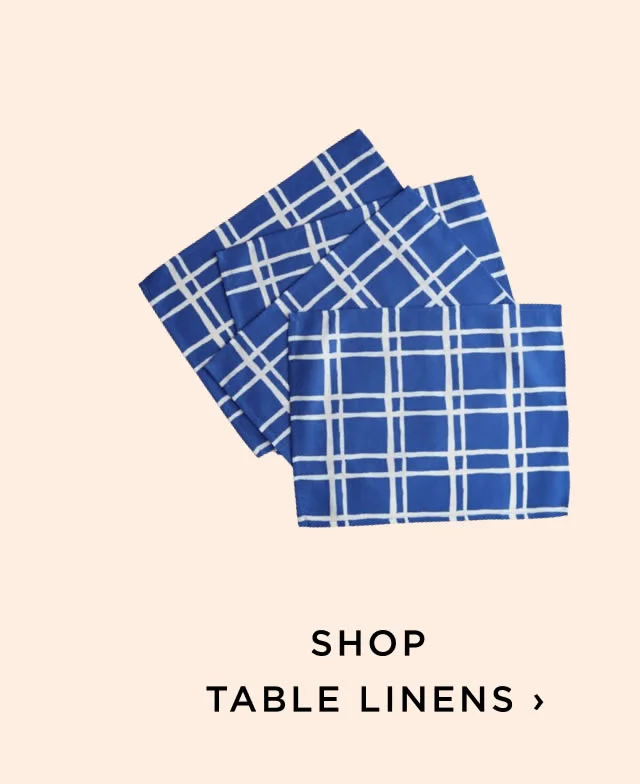 Shop Table Linens