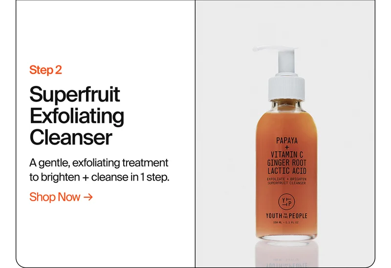 Superfruit Exfoliating Cleanser