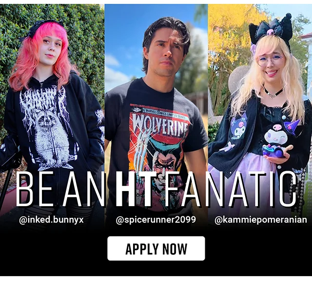 Be an HT Fanatic Apply Now