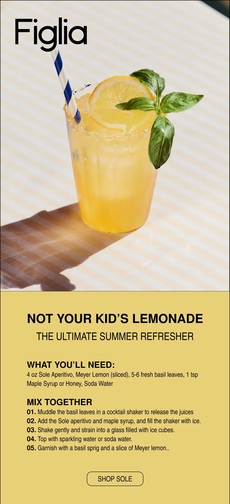 NOT YOUR KID’S LEMONADE | THE ULTIMATE SUMMER REFRESHER