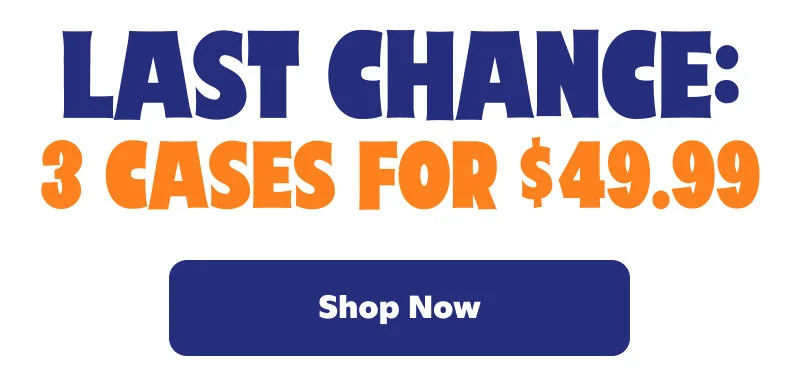 Sparkling Flash Sale: 3 Cases for $49.99