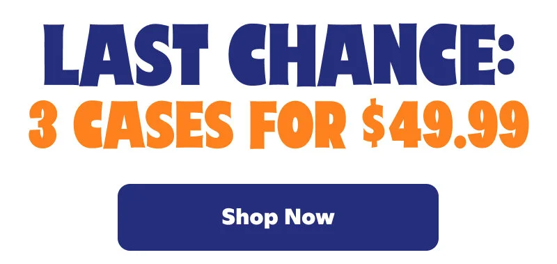 Sparkling Flash Sale: 3 Cases for $49.99