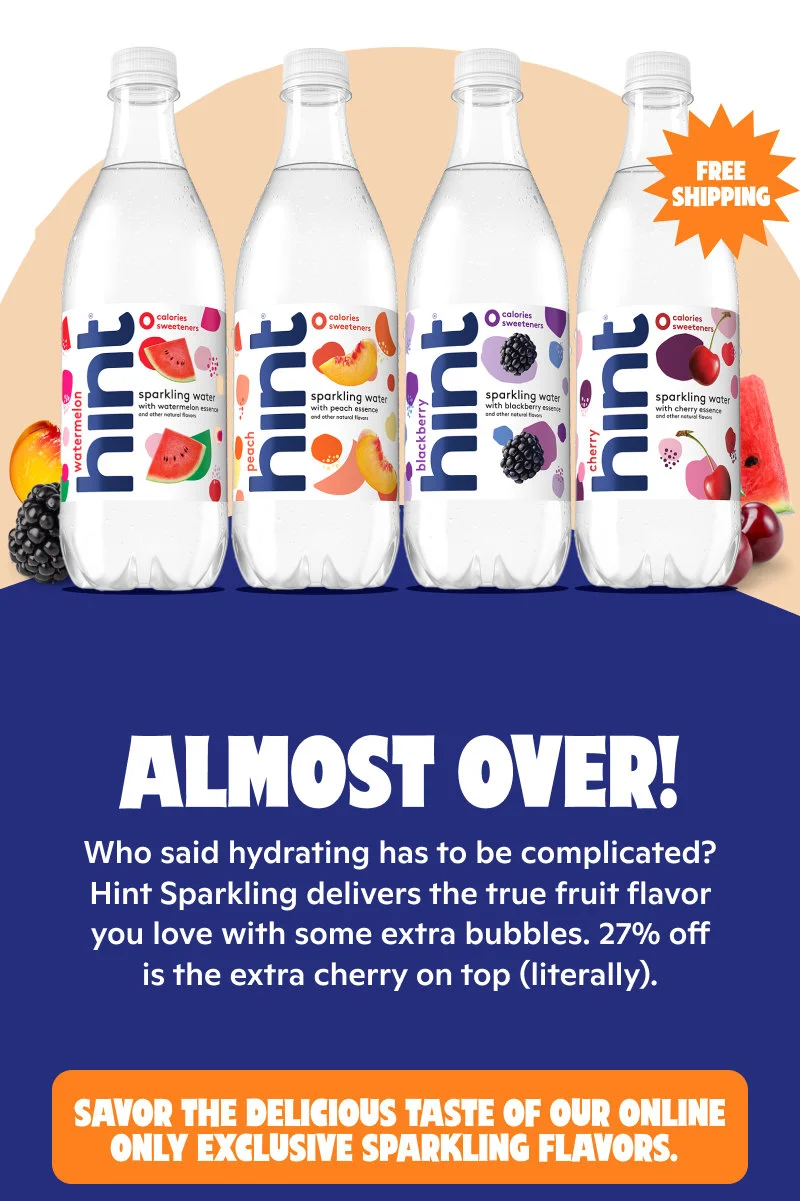 One Day Only! Who said hydrating has to be complicated? 27% off is the extra cherry on top.