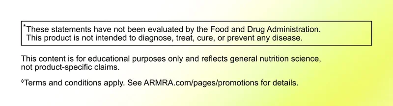 Educational content disclaimer and promotions terms text.