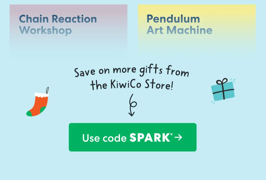 Save on more projects in the KiwiCo Store! Use code WONDER