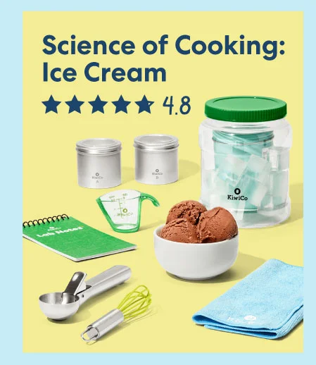 Science of Cooking: Ice Cream