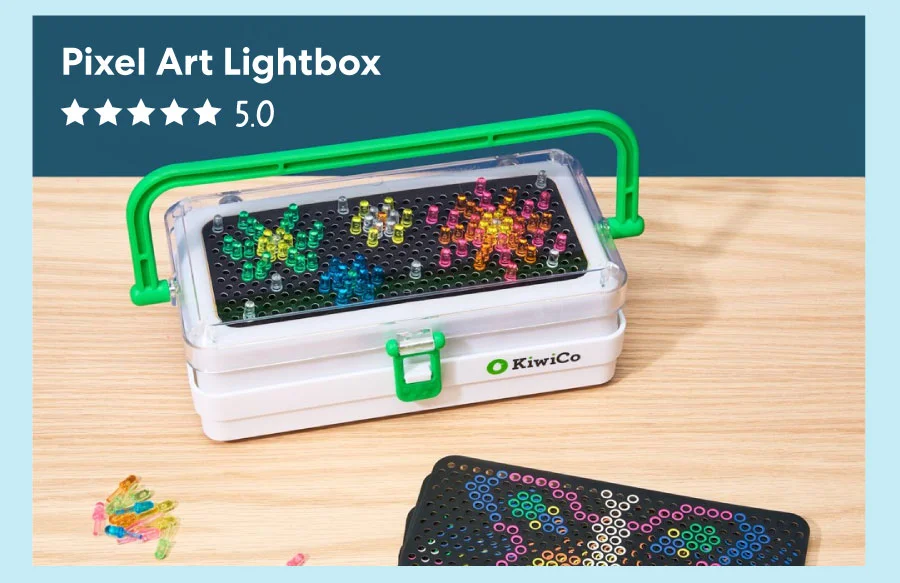 Pixel Art Lightbox