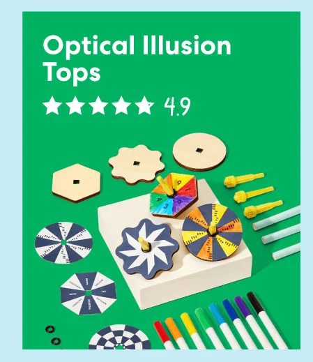 Optical Illusion Tops