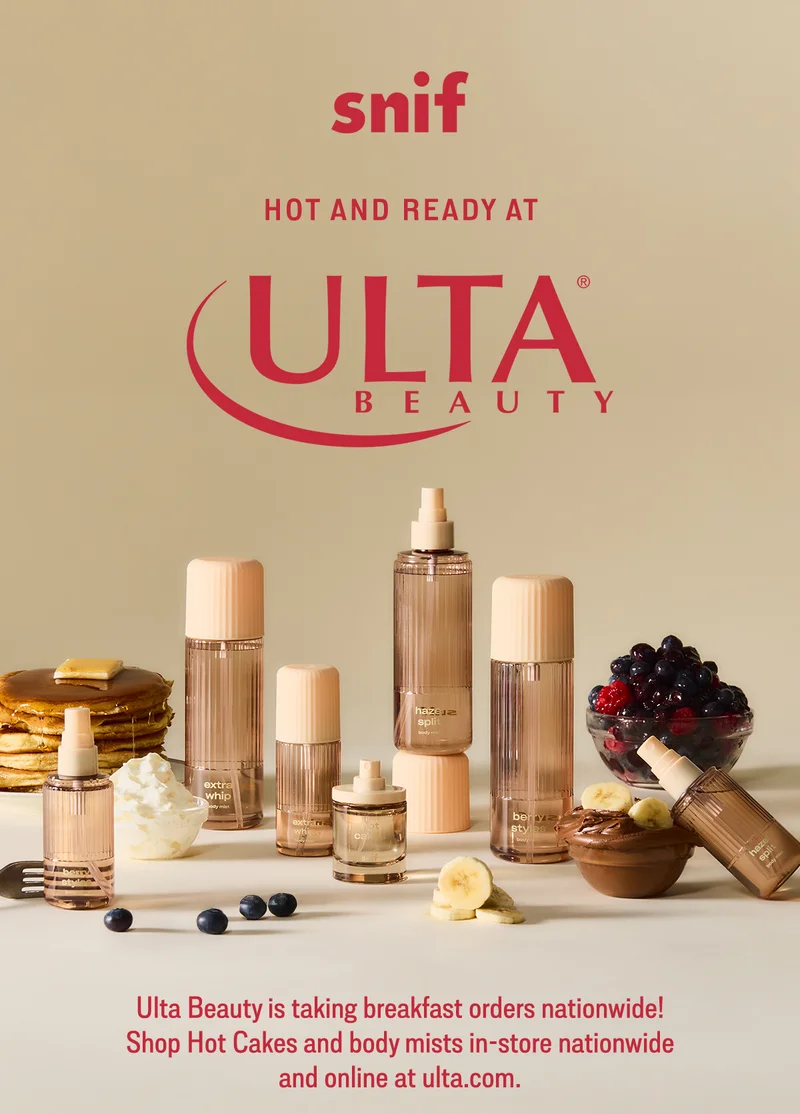 Ulta Beauty is taking breakfast orders nationwide! Shop Hot Cakes and body mists in-store nationwide and online at ulta.com.