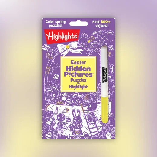 Easter Hidden Pictures Puzzles to Highlight