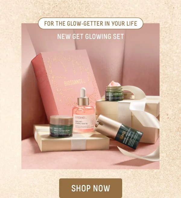 GET GLOWING SET
