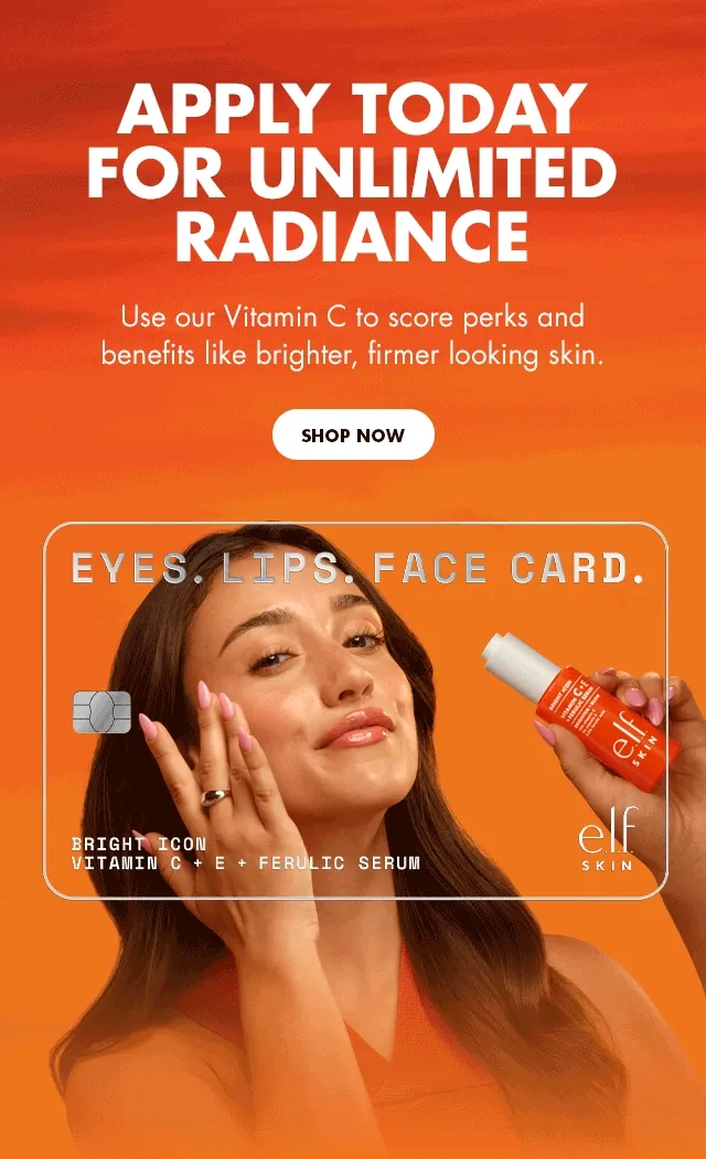 Apply Today For UnlImIted RadIance