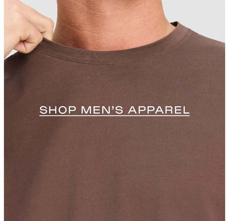 Shop Men's Apparel