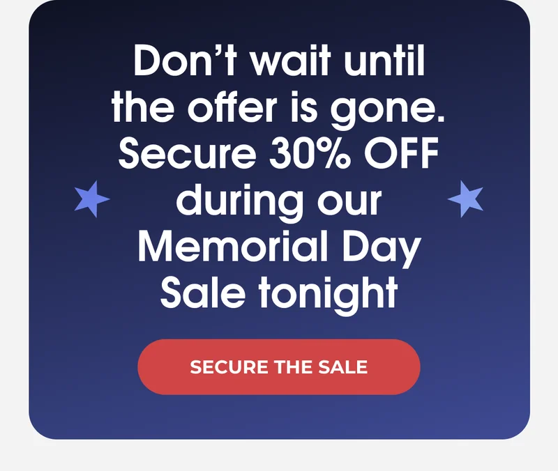 SECURE THE SALE