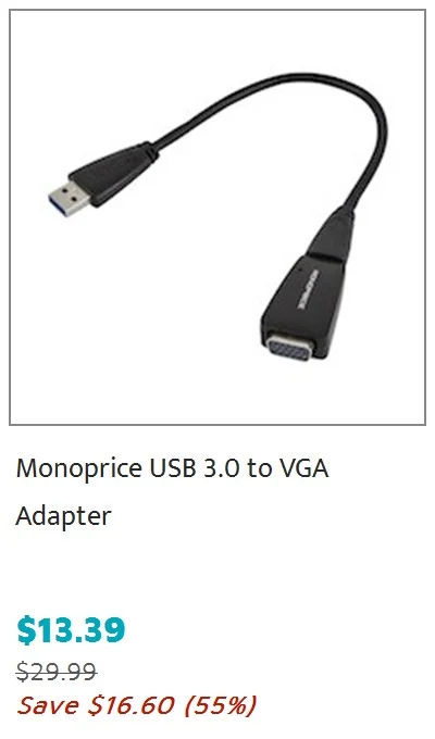 View product recommended for you