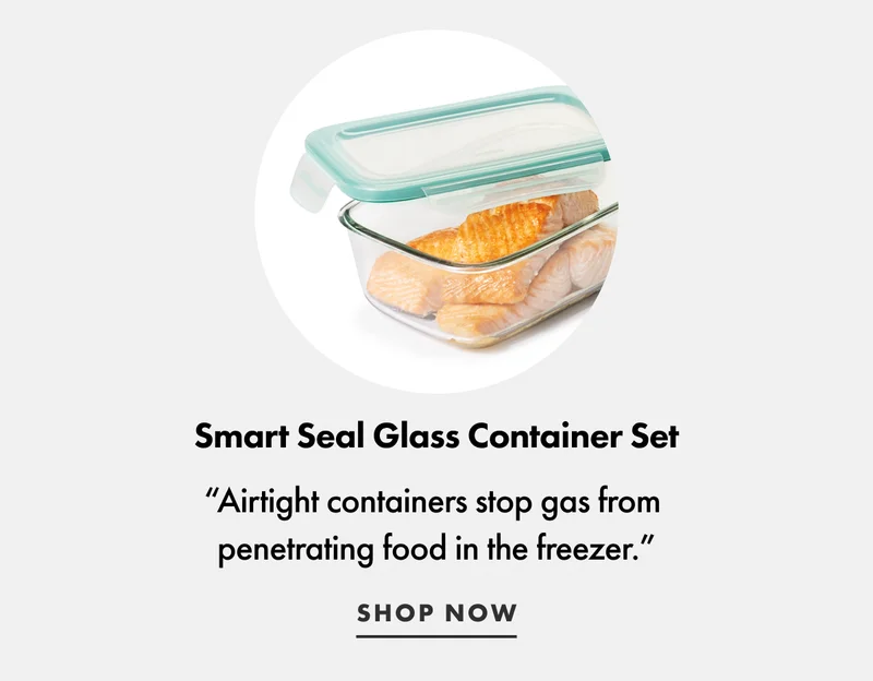 Smart Seal Glass Container set.
