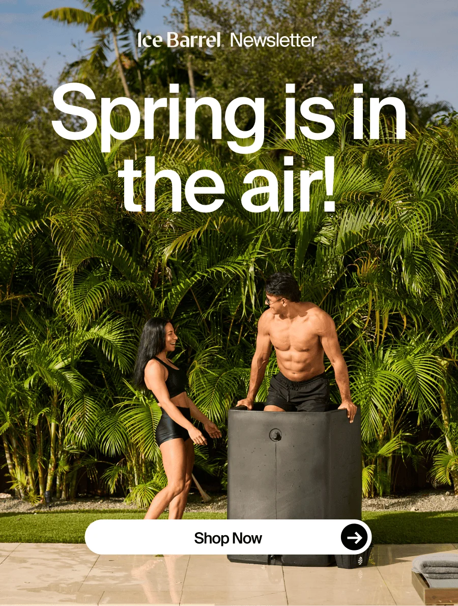 Spring is in the air