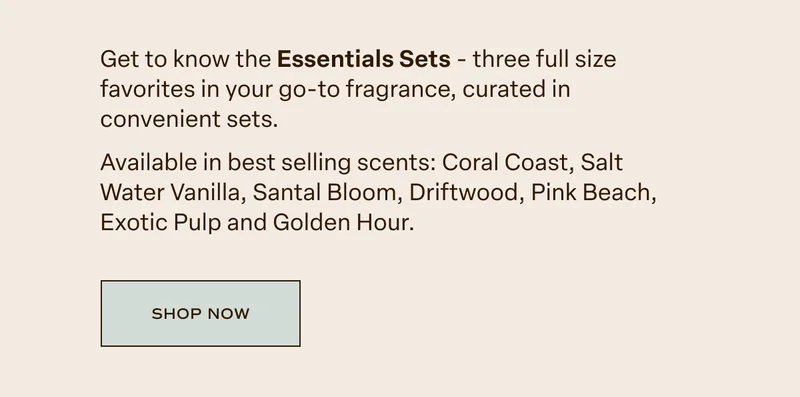 Coral Coast Essentials Set