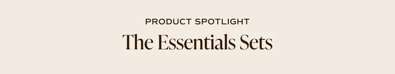 Coral Coast Essentials Set