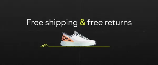 Free shipping & Free returns