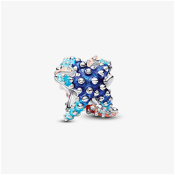 Colorful Starfish Mini Charm