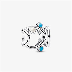 Openwork Fish Charm
