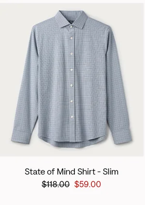 State of Mind Shirt - Slim