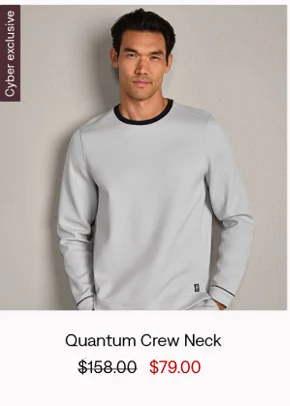 Quantum Crew Neck