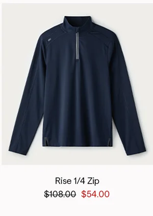 Rise 1/4 Zip