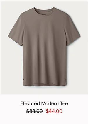 Elevated Modern Tee