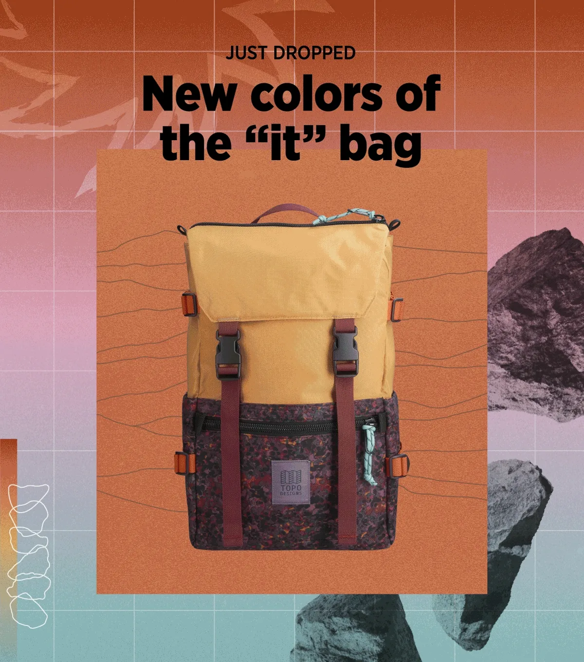 New Rover Pack Colors